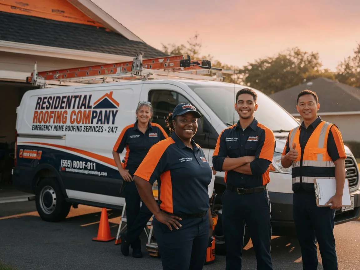 Emergency Roof Repair company in De Land, IL