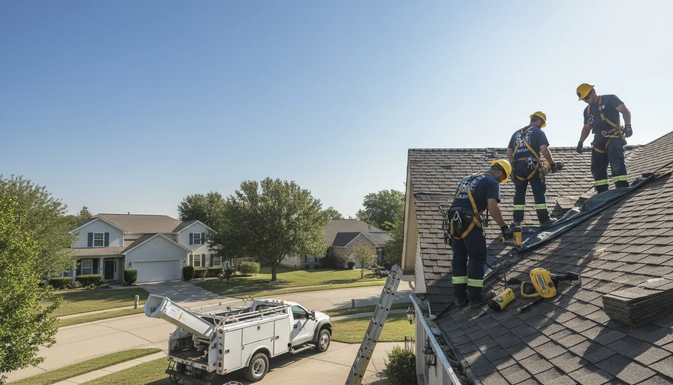 Emergency Roof Repair in De Land, IL near me